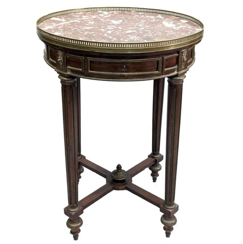 Table bouillotte xixème - table,