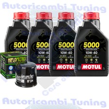 Kit De Filtre Huile Motul 5000