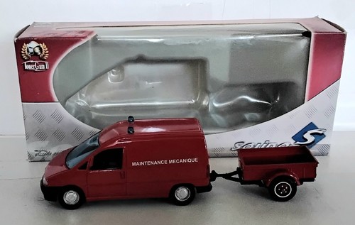 Citroën jumpy remorque - &,