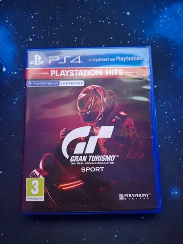 Gran turismo sport - turismo, ps4