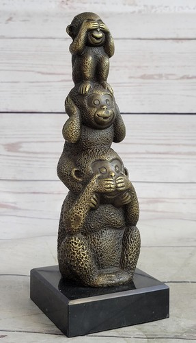 Sculpture bronze solide à - sculpture,