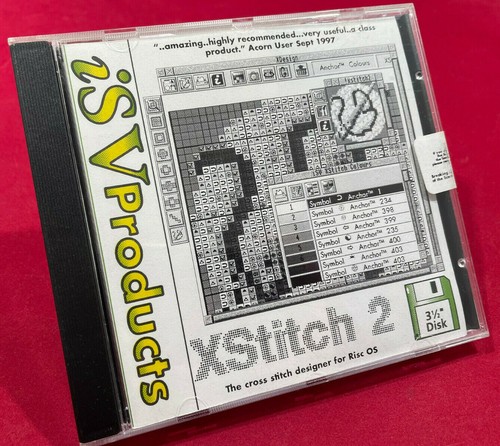 Nouveau isv xstitch - nouveau, logiciel