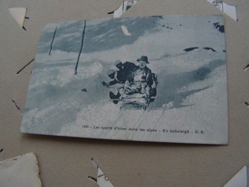 Carte postale vers - postale,