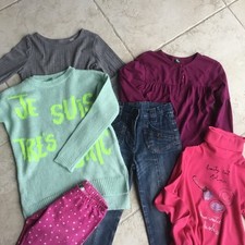 Lot fille 7-8 ans Benetton