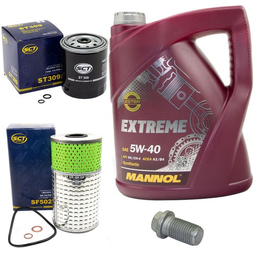 Kit huile inspection - 5l,