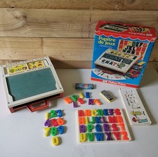 Pupitre Vintage Fisher Price Jouet Vintage