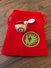 Bague Chevaliere Metal Doré