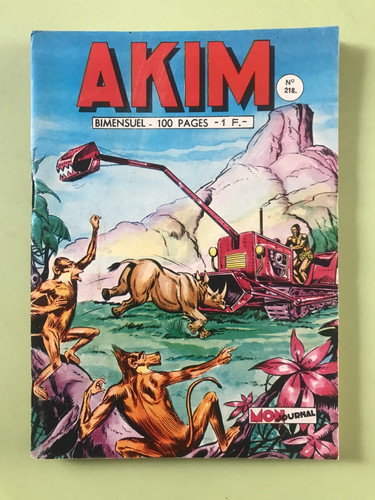 Petit format akim - bd,