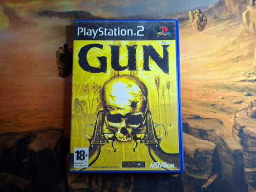 Gun ps2 complet - pal, fr