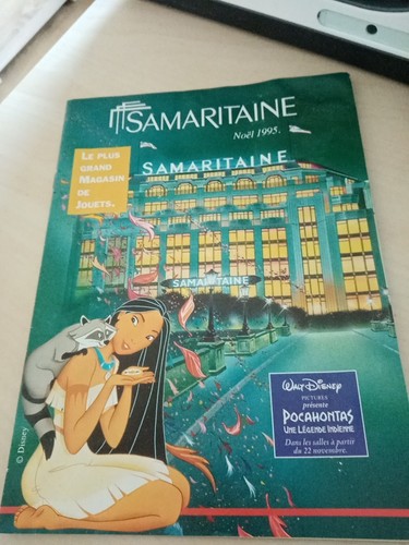 Catalogue samaritaine jouets - catalogue,