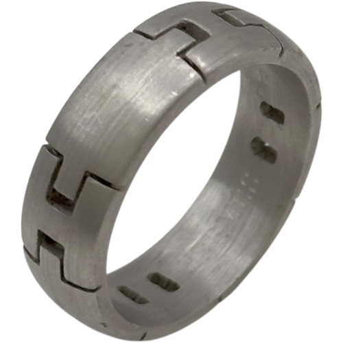 Bague hermès hercule blanc - bague, or