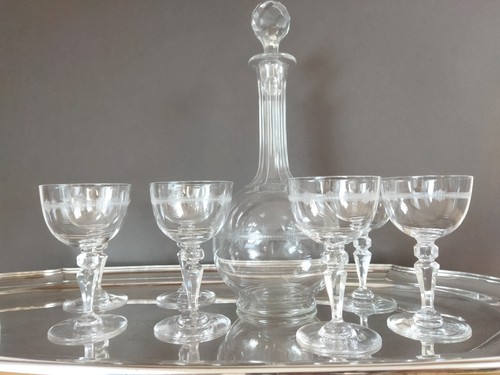 Carafe verres vin - 7,