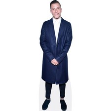 Loïc Nottet (Blue Coat) Silhouette en carton Grandeur Nature