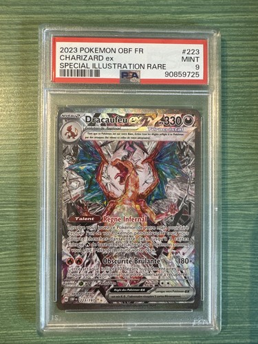 Carte pokémon dracaufeu - carte,