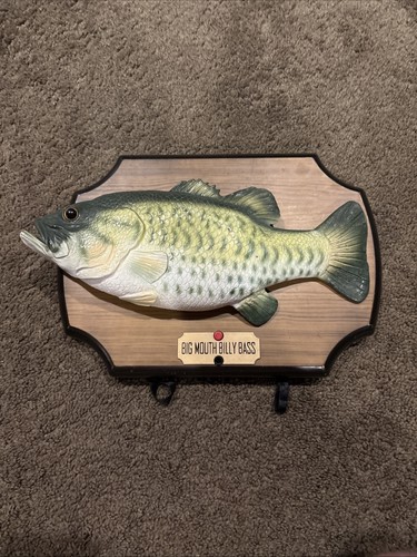 Vtg big mouth billy - big, gemmy
