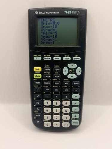 Calculatrice graphique texas - calculatrice,