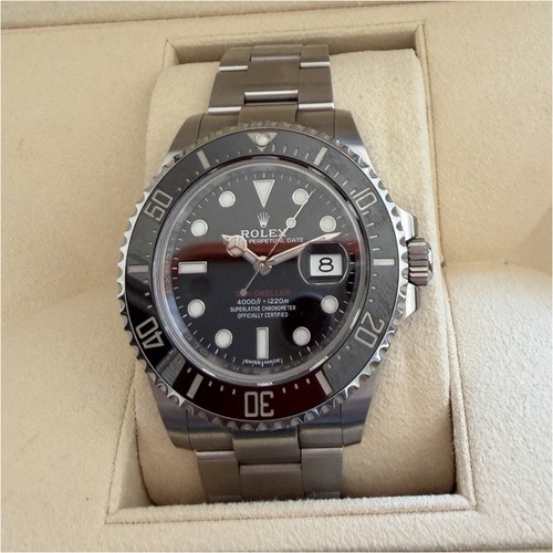 Rolex sea dweller 126600 - sea-dweller, 50th