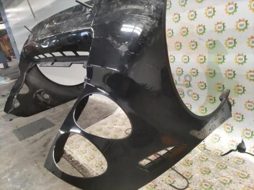 Pare choc arriere smart fortwo - arriere,