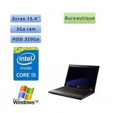 Occasion - Dell Latitude E5510 - Windows XP - Port série - i5 3Go 320Go - 15.4 -