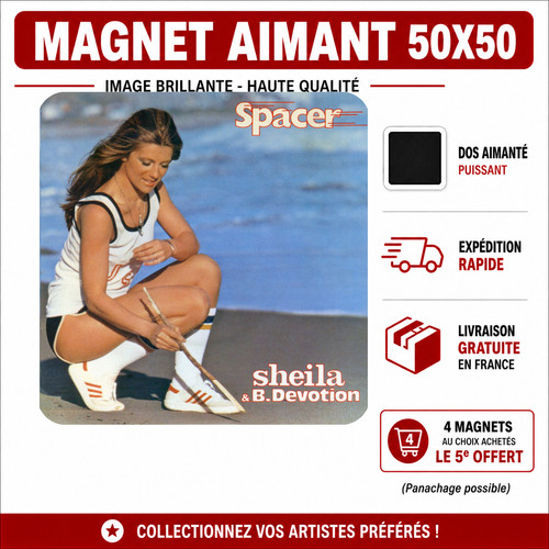 Magnet sheila spacer ver - -,