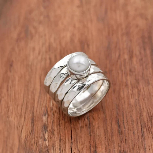 Bague argent sterling 925 - argent,