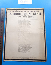 A la Mémoire de Victor Hugo