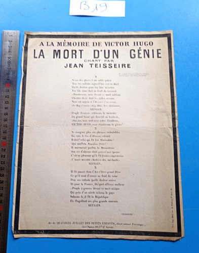 Mémoire victor hugo - la,