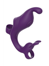 Doigt Vibrant à Double Moteur