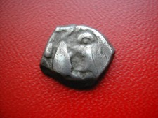 VOLQUES TECTOSAGES DRACHME ARGENT TETE CUBISTE