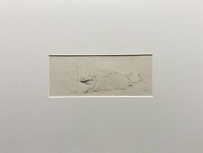 Impression Art Nouveau Femme Acte Féminin Gustav Klimt Autriche Vienne