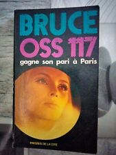 Livre Espionnage, OSS117 Gagne