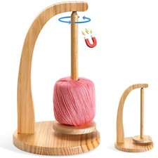 Dérouleur de lainePorte Fil pour TricotPorte-bobine de fil magnétiqueDérouleu...