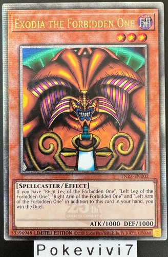 Carte exodia the - carte, yu-gi-oh!