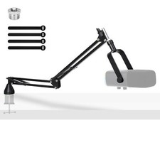 Bras Micro Bras de Micro à Profil Bas Support Micro Low Profile Réglable pour...