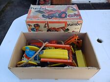Jouet Ancien Tracteur Yumbo Retro excavado electrica