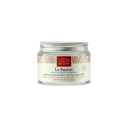 Baume bio huile de baobab - huile,