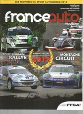 FRANCE AUTO MAG. N°99 SPECIAL 2012 - AUTO-CROSS TOUT TERRAIN -RALLYE - SLALOM...