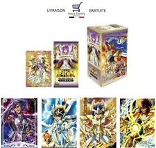 SAINT SEIYA KAYOU JCC TCG DISPLAY 10 Yuan série 3 / 18 Boosters / 90 Cartes NEUF