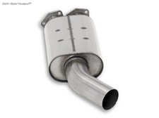 Fox Silencieux Avant En Acier