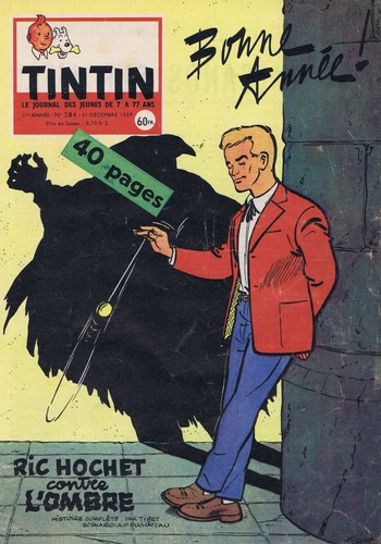Journal tintin 584 1959 - tintin,