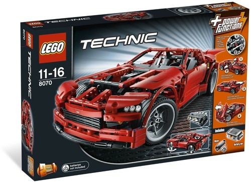 Lego technic 8070 - technic,