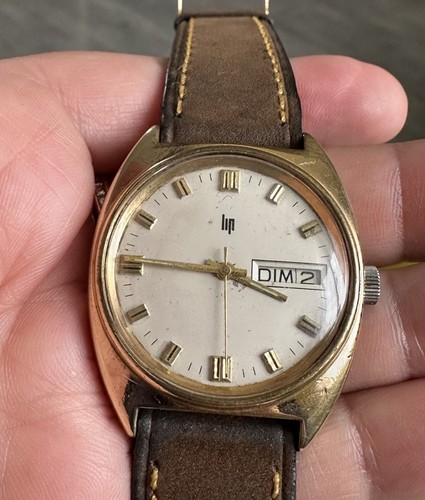 Ancienne montre mecanique lip - mecanique,
