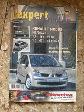 REVUE TECHNIQUE RENAULT MODUS