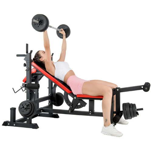 Banc musculation réglable - de,