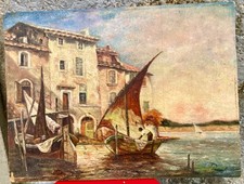 Tableau peinture Huile sur