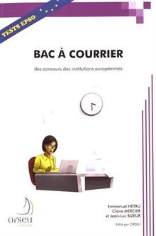 Bac courrier des concours - des,