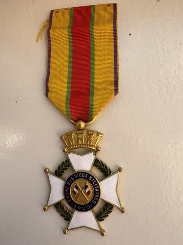 Médaille oeuvre des - médaille, vieux