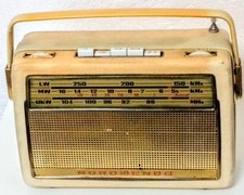 Transistor Nordmende transita de luxe  De 1961.