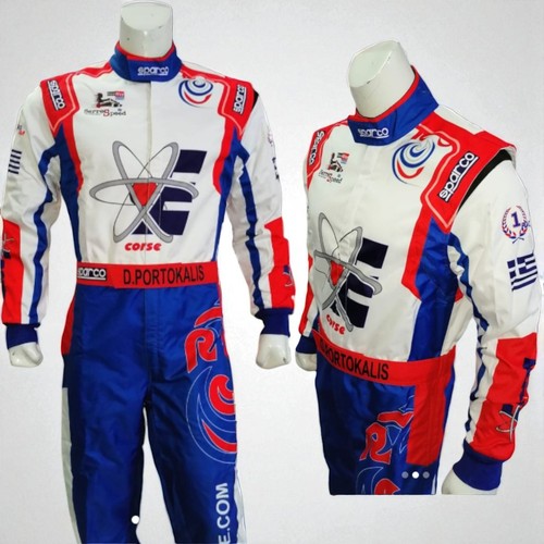 Kart racing suit - go,