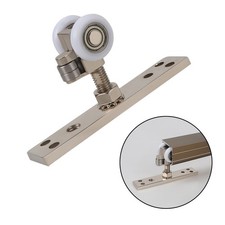 Système de poulie de porte coulissante avec capacité de support de 40 kg pour